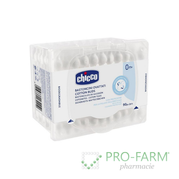 CHICCO Cotton Buds x 90