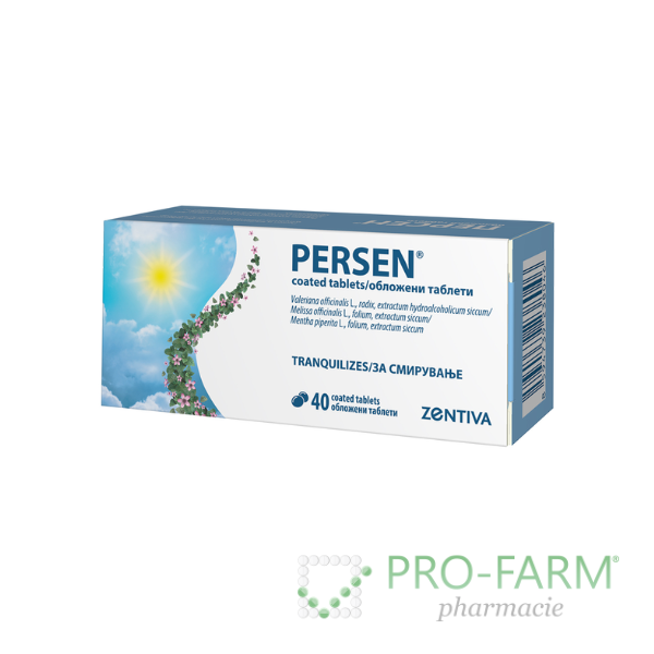 PERSEN 40 capsules
