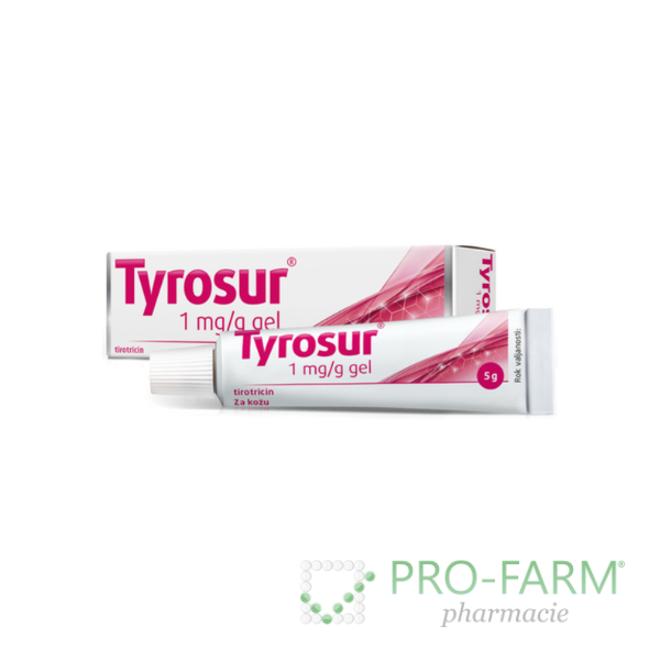 TYROSUR Gel 1 mg/g 15 g