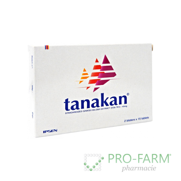TANAKAN Capsules 40 mg x 30