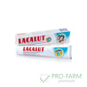 Pastë dhëmbësh LACALUT Kids 8+ Vjeç 50 ml