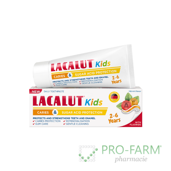 LACALUT Kids Toothpaste 2 - 6 Years 55 ml