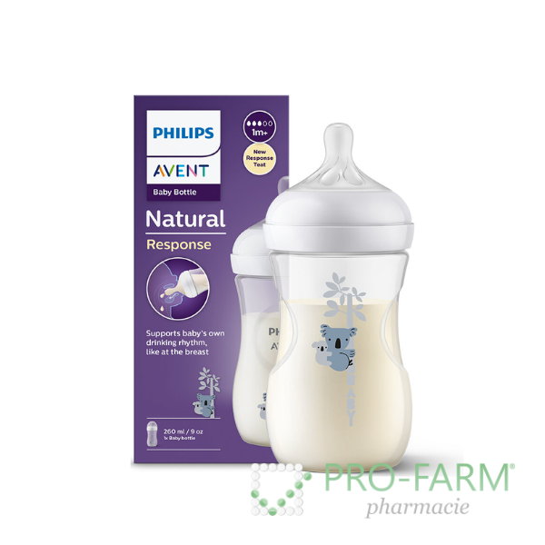 AVENT Natural Baby Bottle Response (1+ m) 260 ml SCY903/67
