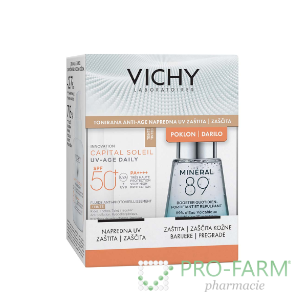 VICHY PROMO UV Age Tinted 40 ml + MINERAL 89 30 ml VHR10117