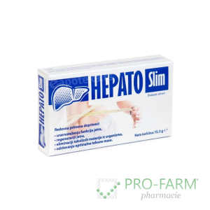 Kapsula HEPATO Slim x 30