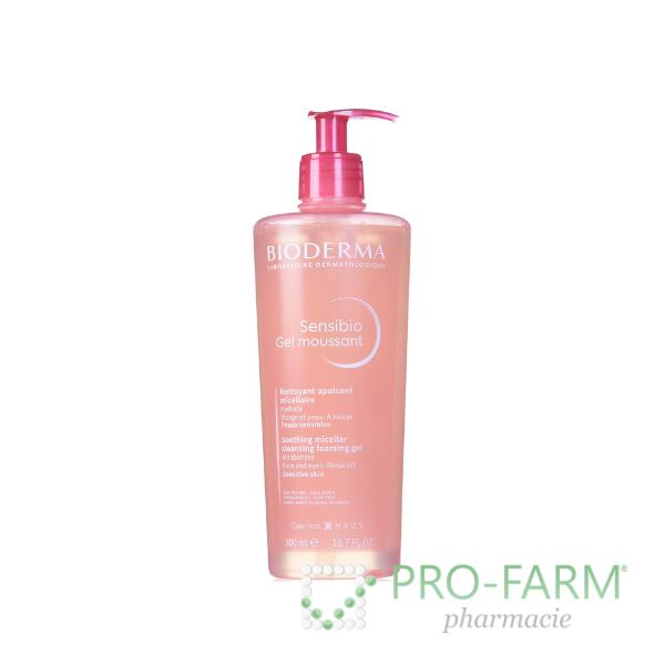 BIODERMA Sensibio Gel Moussant 500 ml