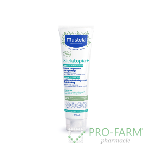 MUSTELA STELATOPIA+ Lipid-replenishing Cream 150 ml