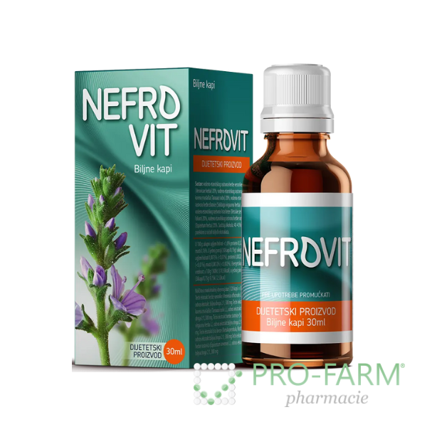 NEFRO VIT Herbal Drops 30 ml