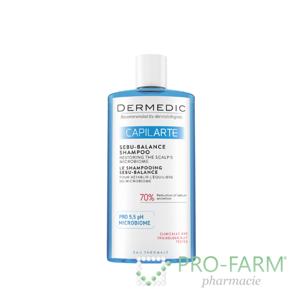 DERMEDIC CAPILARTE Sebu-Balance Shampoo 300 ml