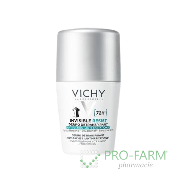 VICHY DEO Invisible Resist 72H White 50 ml MB613300