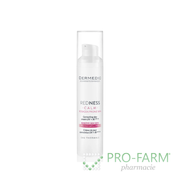 DERMEDIC REDNESS Correcting Day Cream UV+IR SPF-20 40 ml