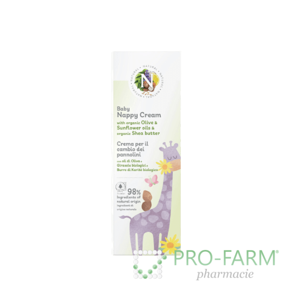 NATURAL Baby Nappy Cream 100 ml