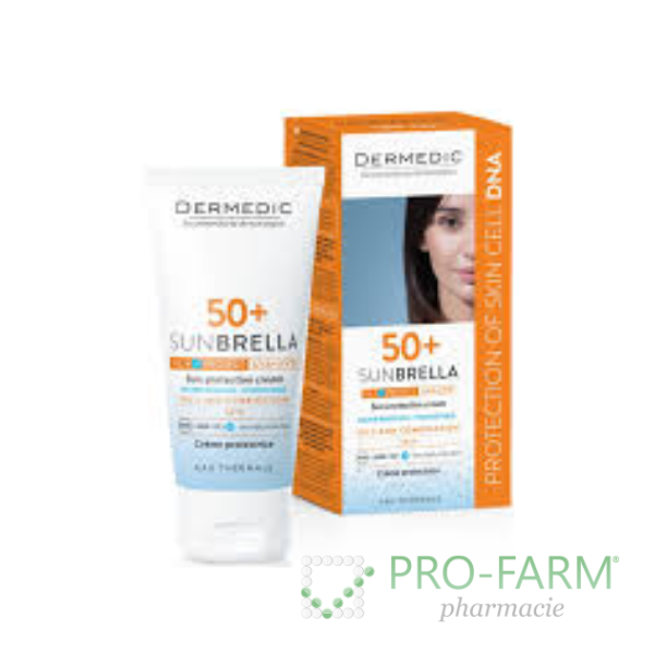 DERMEDIC SUNBRELLA SPF-50+Sun Protection Cream Oily and Combination Skin 50 ml