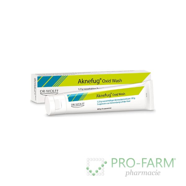 DERCOME AKNEFUG CLEAR oxid wash krem 100ml