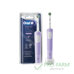 ORAL B Vitality Pro Liliac Mist Electric Toothbrush