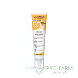 GAMARDE BEBE FLUIDE SOLAIRE Face and Body SPF-50 100 ml