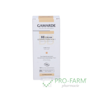 GAMARDE CORRECTEURS DE TEINT BB Cream 4-in-1 Tinted Treatment Dark Skin 40 ml