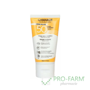 GAMARDE CREME SOLAIRE Mineral Screens SPF-50 40 ml