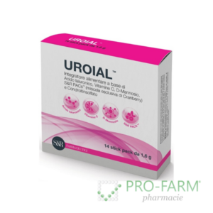 UROIAL Orosolubile Powder x 14