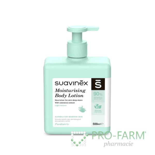 SUAVINEX Moisturising Body Lotion 500 ml