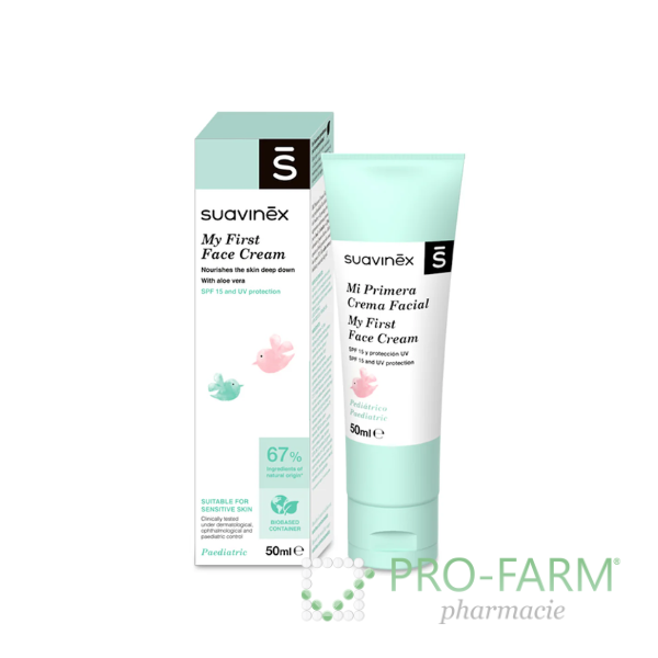 SUAVINEX My First Face Cream 50 ml