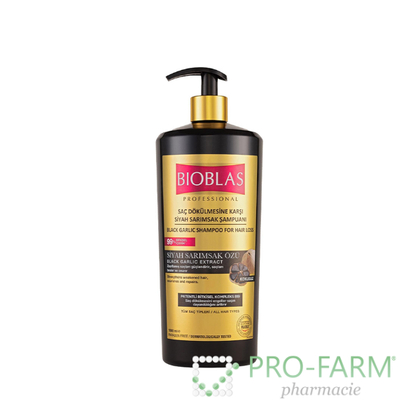 BIOBLAS Black Garlic Extract Shampoo 1000 ml