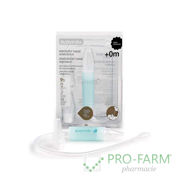 SUAVINEX Nasal Aspirator BPA Free