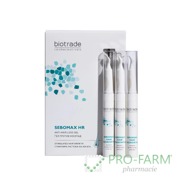 BIOTRADE Sebomax HR Gel 3 x 8 ml