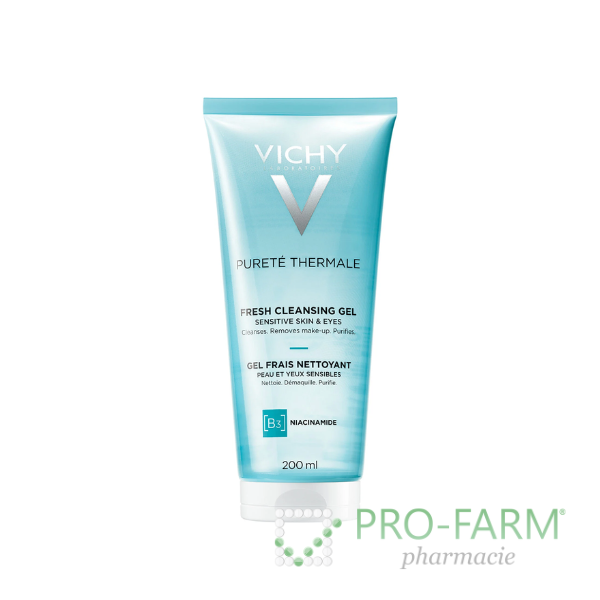VICHY PURETE THERMAL Cleansing Gel B3 Niacinamide 200 ml M0355800