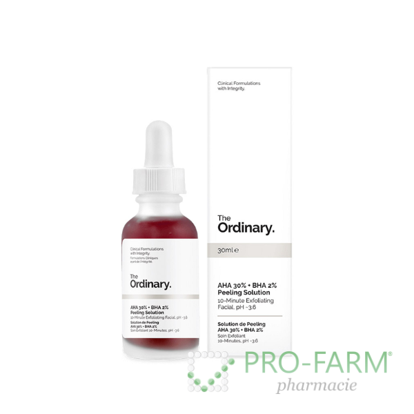 THE ORDINARY AHA 30% + BHA 2% Peeling Solution 30ml