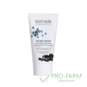 BIOTRADE PURE SKIN Black Detox Face Wash 200 ml