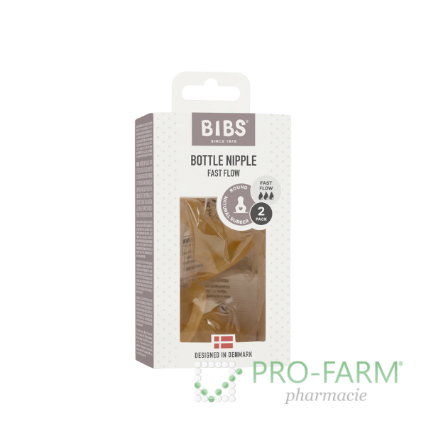 BIBS Nipple Fast Flow 5000070