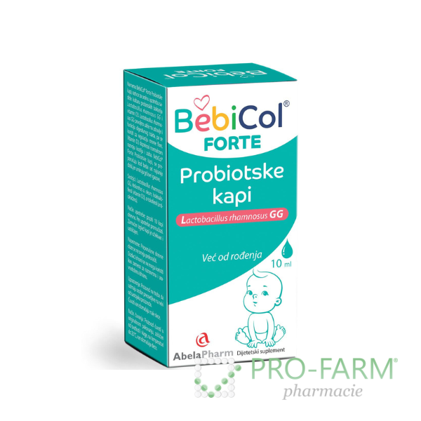 BebiCol Forte Oral Drops 10 ml