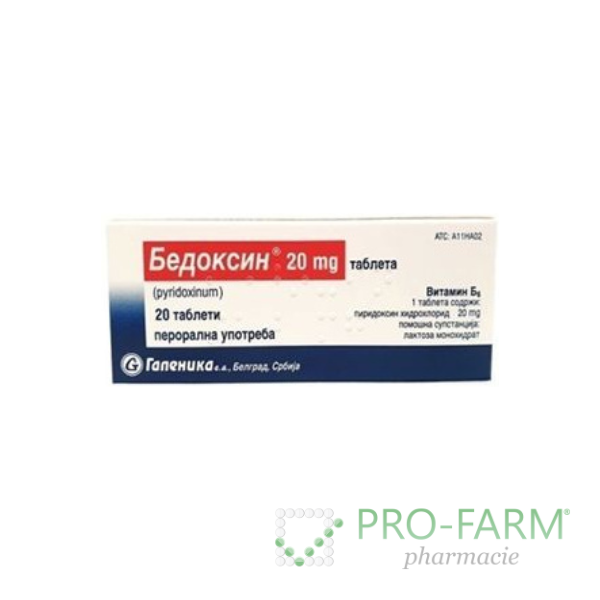BEDOXIN Tablets 20 mg x 20