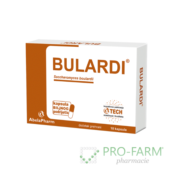 BULARDI Probiotic Capsules x 10