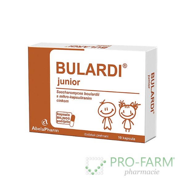 BULARDI Probiotic Junior Capsules x 10