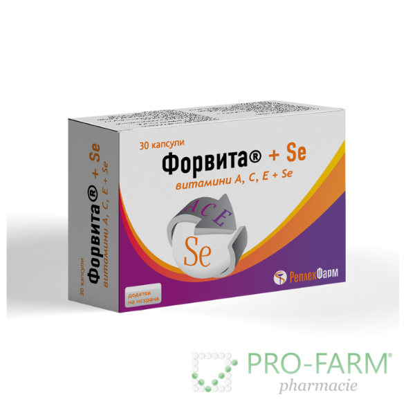 Tableta FORVITA ACE + Se x 30