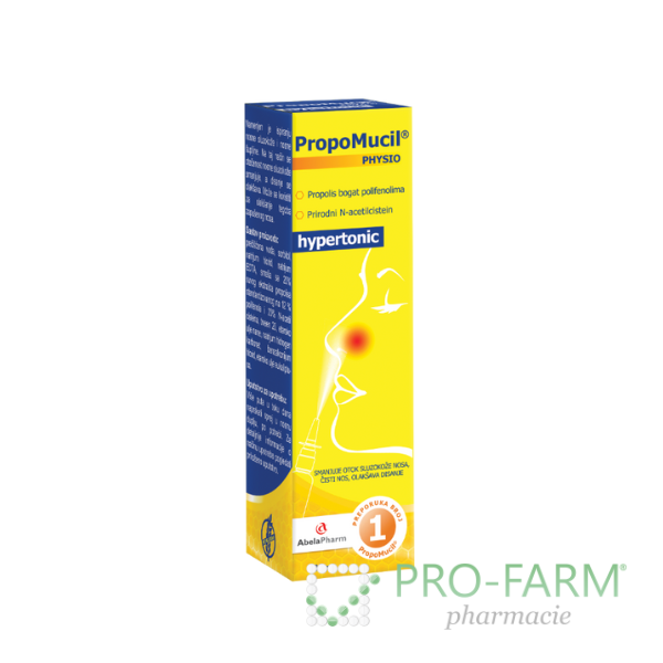 POMUCIL Sprej Hipertonik 30 ml