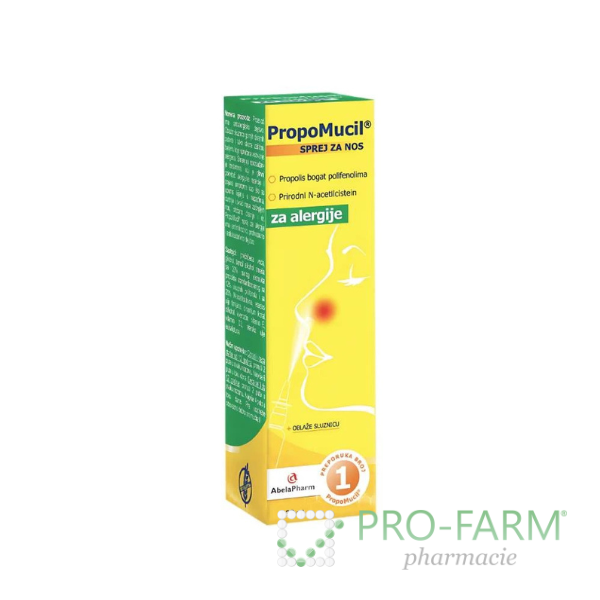 PROPOMUCIL Sprej Nazal për Alergji 20 ml