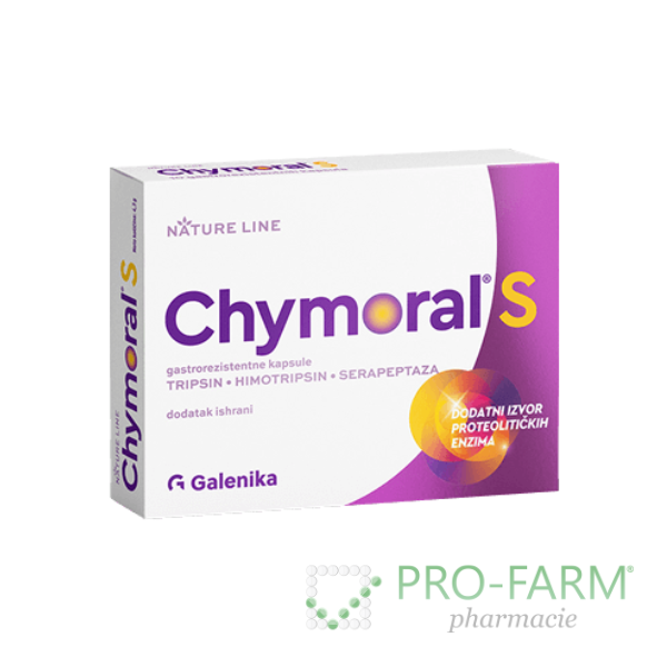 CHYMORAL S Capsules x 10