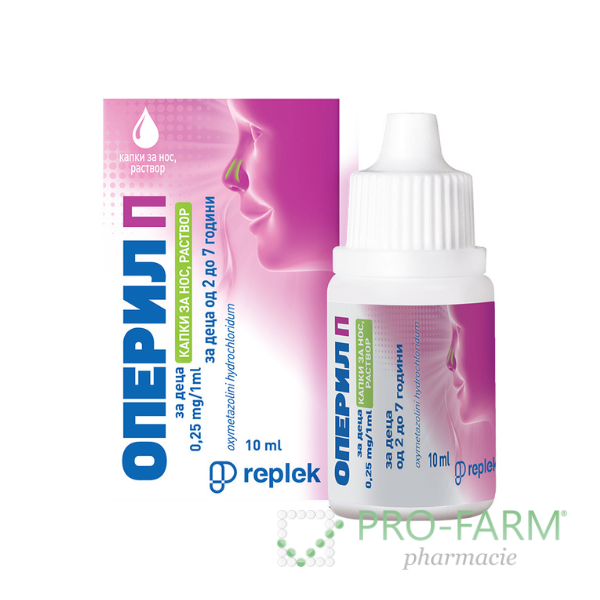 Pika nazale OPERIL P 10 ml (0.025%)