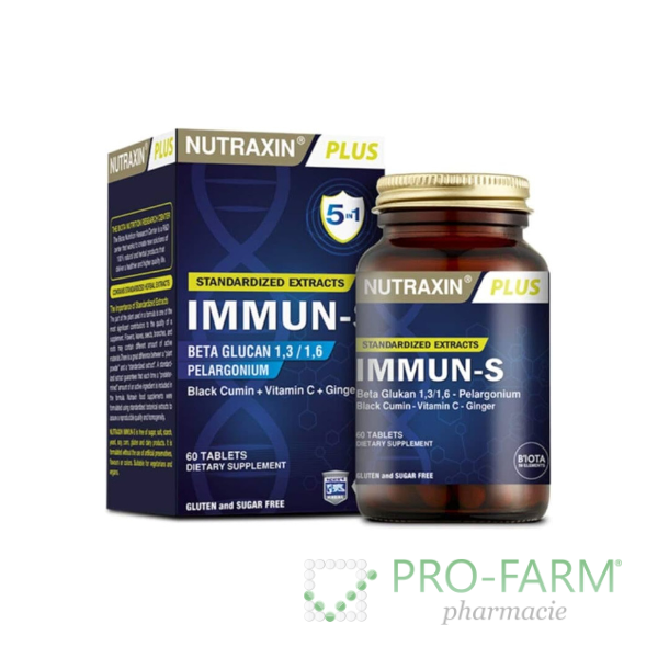 NUTRAXIN Immun - S Tablets x 60
