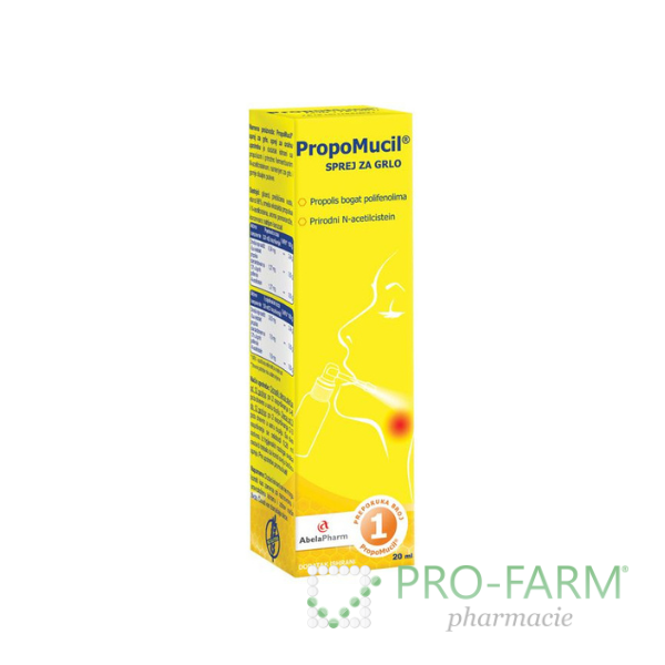 PROPOMUCIL Sprej për Fytin 20 ml