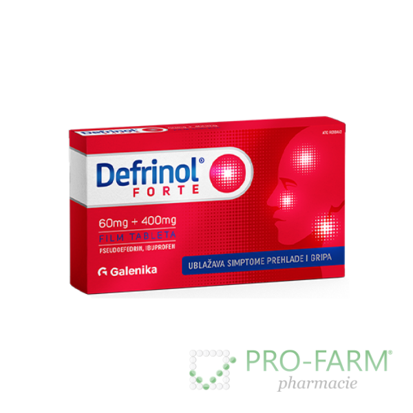 DEFRINOL Forte Tablets x 10
