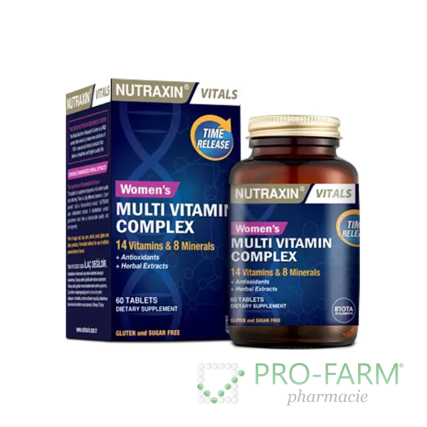 NUTRAXIN Multivitamin Women's Tablets x 60