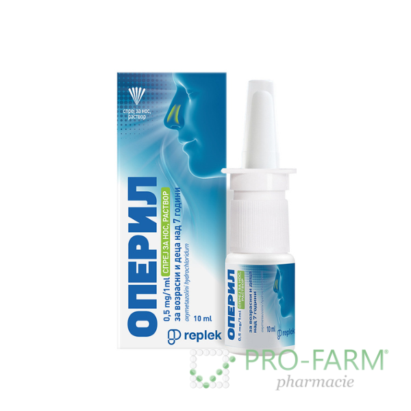 Sprej nazal OPERIL 10 ml (0.05%)
