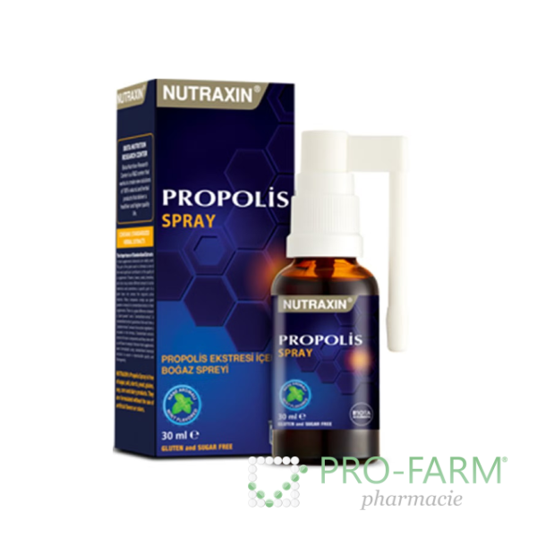 NUTRAXIN Propolis Throat Spray 30 ml