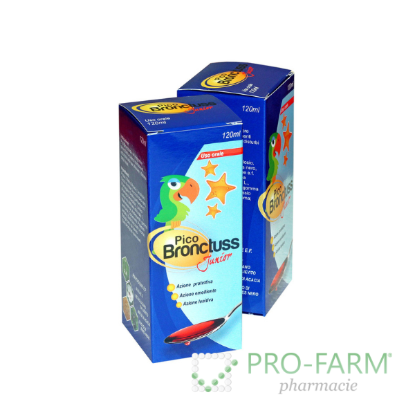 PICO Bronctuss Junior Syrup 120 ml