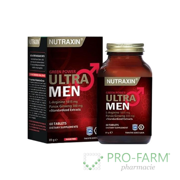 NUTRAXIN Ultra Men Tablets x 60