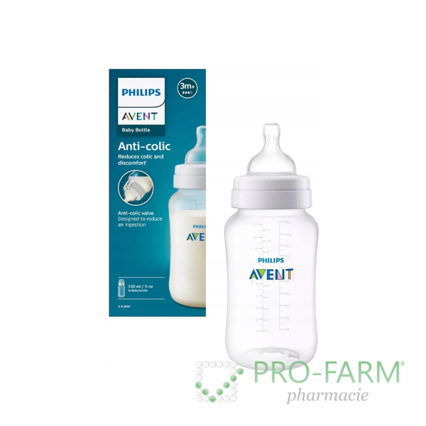 AVENT Baby Bottle Anti-Colic 330 ml SCY106/01